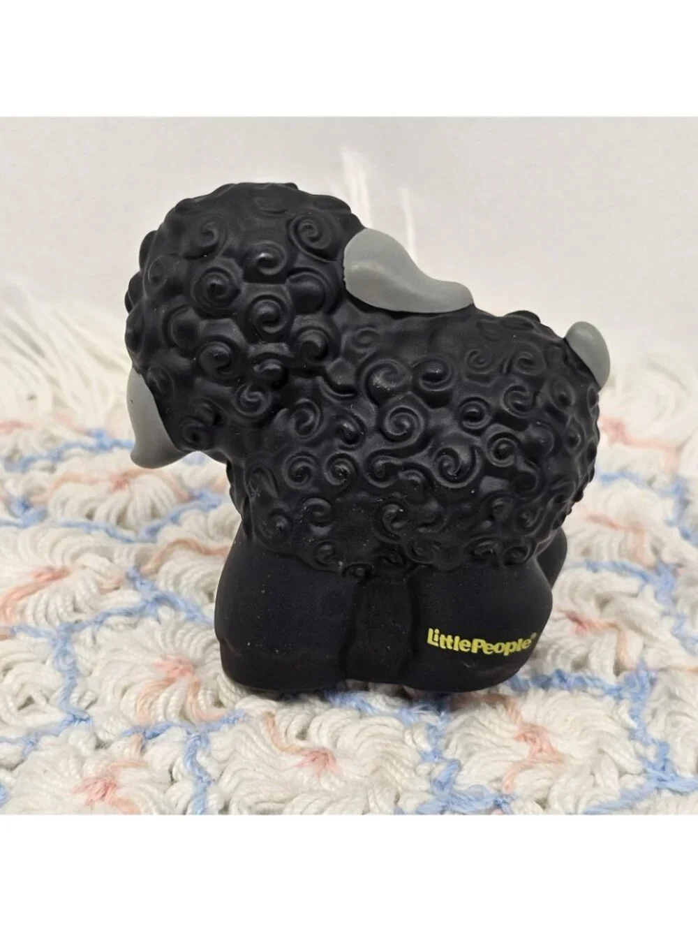 Fisher Price Little People Black Sheep for Shepherd Nativity Christmas Barn Farm